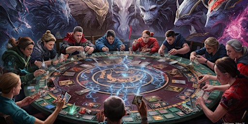 Imagem principal de 1º Torneo amistoso "Magic The Gathering" de NeverWind