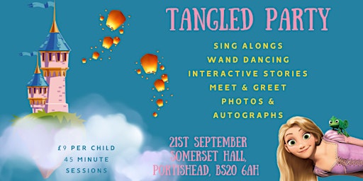 Portishead's Craft Fair & Disney Tangled Party primary image