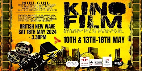 Kinofilm 19th Edition: British New Wave (Cert 15)