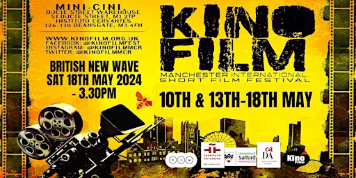 Imagem principal do evento Kinofilm 19th Edition: British New Wave (Cert 15)