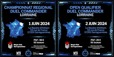 Imagem principal do evento Championnat Régional / Open qualifier Lorraine