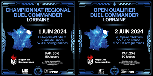 Championnat Régional / Open qualifier Lorraine