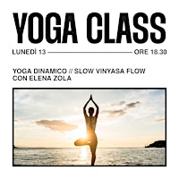 Imagem principal do evento Yoga - Slow Vinyasa Flow