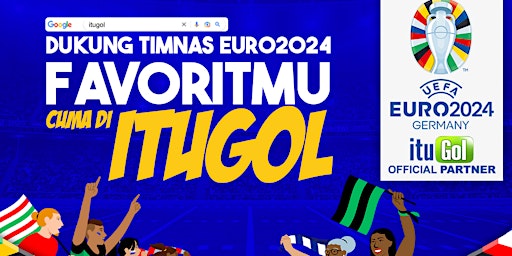 Imagen principal de EURO 2024 : Agen Piala Euro 2024 Resmi AFB SPORT ITUGOL