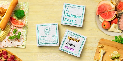 Hauptbild für Faderboiz Presents: A Release Party
