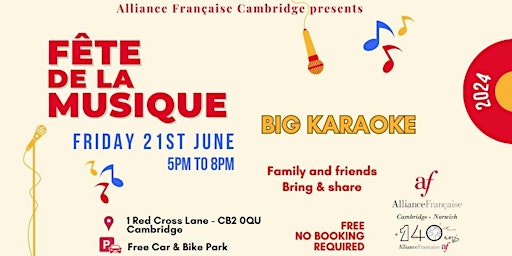 Big Karaoke in Cambridge primary image