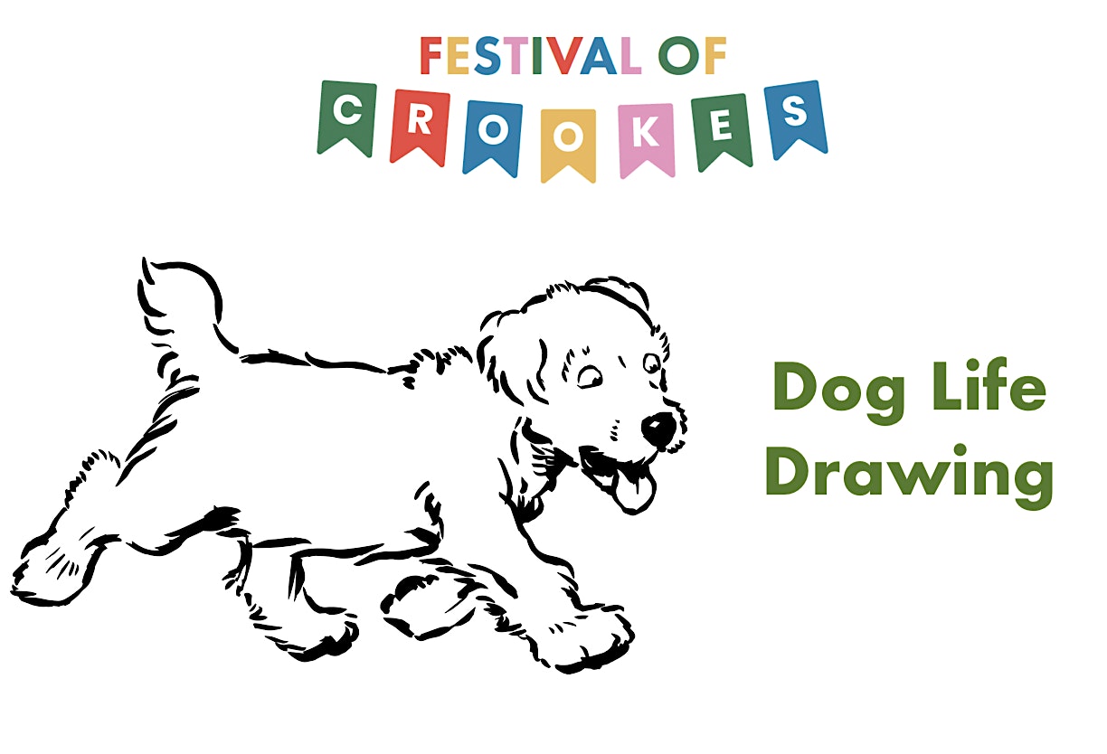 Dog Life Drawing