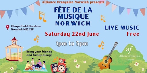 Live Music in Norwich primary image