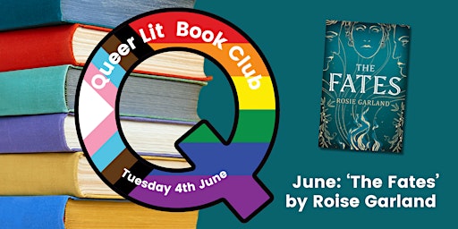 Queer Lit Book Club: June primary image