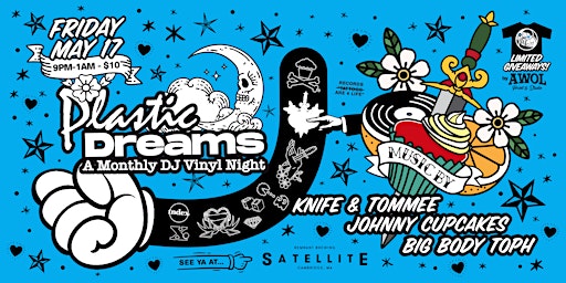 Plastic Dreams w/ Knife & Tommee, Johnny Cupcakes, Big Body Toph primary image