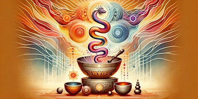 Primaire afbeelding van Guided Meditation & Sound Bath to Awaken Your Kundalini Energy