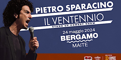 Imagem principal do evento Stand up comedy - Il Ventennio - Pietro Sparacino
