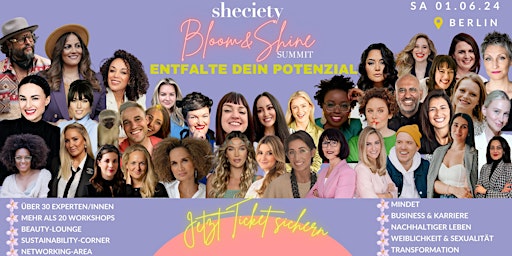 Imagem principal de Sheciety - Female Empowerment Summit