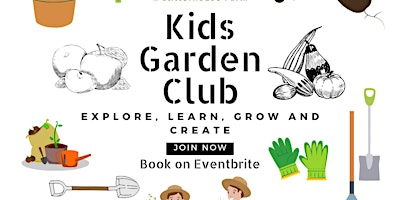 Primaire afbeelding van Kids Garden Club