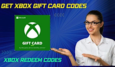 FREE XBOX Gift Card Codes - XBOX Codes 2024  Free Xbox Codes Discount☘️