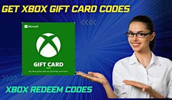FREE XBOX Gift Card Codes - XBOX Codes 2024  Free Xbox Codes Discount☘️ primary image