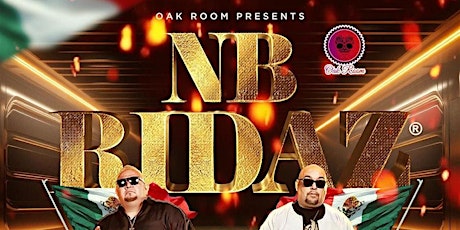 THE NB RIDAZ BOISE, TODAY (Saturday, May 4, 10pm -2am)