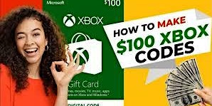 Free Xbox Gift Cards Xbox ☑️ Free Gift Card Codes 2024 ☄️Free Xbox Gift Card Codes ☑️ primary image
