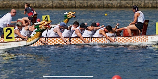 Fast & Furious - An Introduction to Dragon Boating primary image