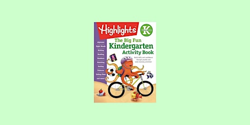 DOWNLOAD [epub] Kindergarten Big Fun Workbook (Highlights Big Fun Activity primary image