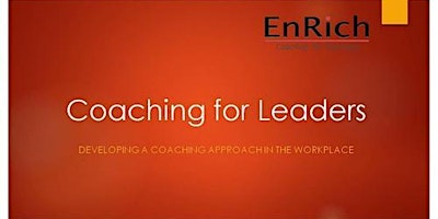 Hauptbild für Coaching for Leaders