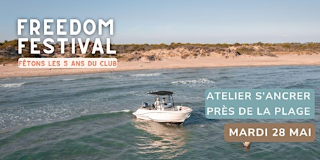 Atelier "s’ancrer près de la plage des Aresquiers" - Freedom Festival