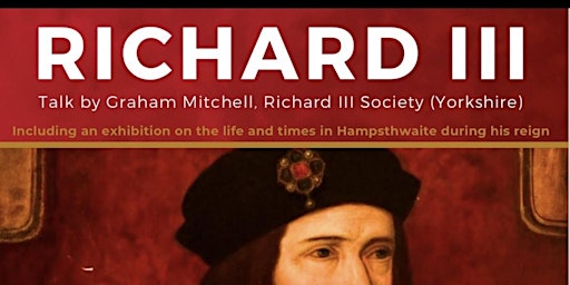 Imagem principal do evento An Afternoon With Richard III