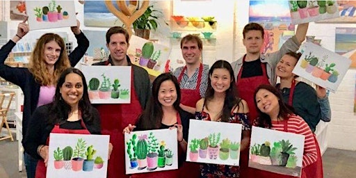 Wine and Painting at Emerald C Gallery | Coronado primary image