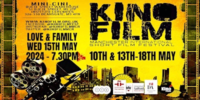Kinofilm 19th Edition: Love & Family Themes Programme (Cert15) primary image