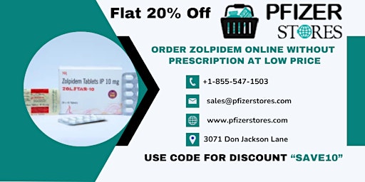 Imagem principal do evento Buy Zolpidem Online Fast & Easy Ordering
