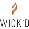 Wick'd Soy Candles's Logo