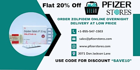 Zolpidem Order Online Hassle-Free Process