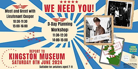 D-Day at Kingston Museum primary image