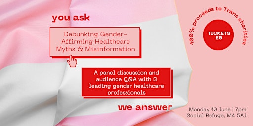 Hauptbild für Debunking Gender-Affirming Healthcare Myths & Misinformation