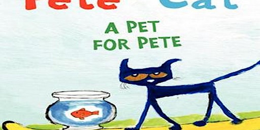 Imagem principal do evento PDFREAD Pete the Cat A Pet for Pete (My First I Can Read) Read PDF