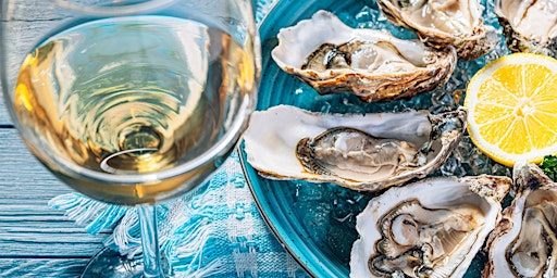 Imagen principal de Wine, Dine & Brine: Oyster Class + Dinner @ Greenvale Vineyards