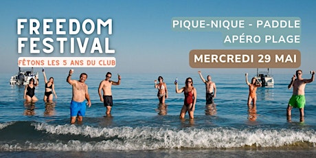 Pique-nique Partage & Apéro Plage - Freedom Festival