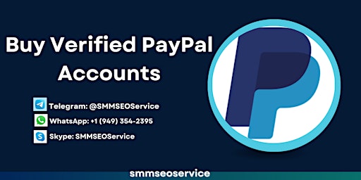 Imagen principal de 3 Best Site To Buy Verified PayPal Accounts (Personal  & Business )