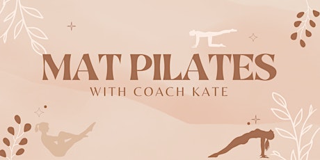 Mat Pilates w Kate