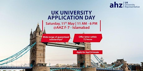 UK Education Application Day @ AHZ F-7 Islamabad Office