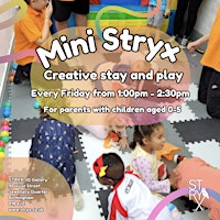 Primaire afbeelding van Mini Stryx: Creative Stay and Play