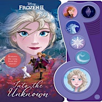 Primaire afbeelding van PDF Disney Frozen 2 Elsa  Anna  Olaf  and More! - Into the Unknown Little M
