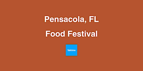 Food Festival - Pensacola