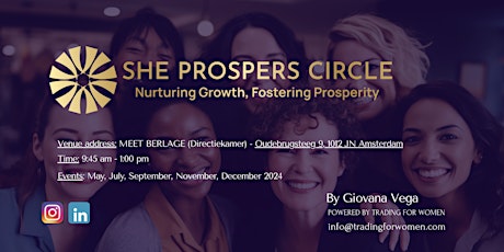 She Prospers Circle: Networking and Workshop Event for Women