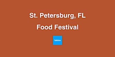 Image principale de Food Festival - St. Petersburg