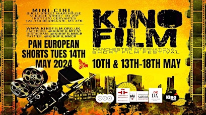 Kinofilm 19th Edition: PAN EUROPEAN Programme  (Cert 15) See 2-4-1 offer