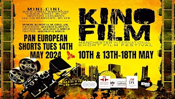Imagem principal de Kinofilm 19th Edition: PAN EUROPEAN Programme  (Cert 15) See 2-4-1 offer