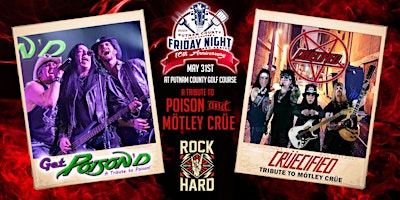 Get Poison'd - Poison & Crüecified - Mötley Crüe primary image