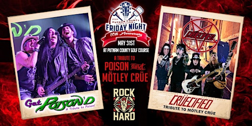 Imagem principal de Get Poison'd - Poison & Crüecified - Mötley Crüe
