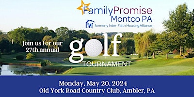 Imagen principal de Family Promise Montco Golf Tournament and Super-Raffle 2024.